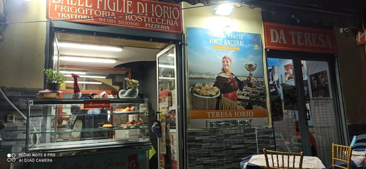 Donna Lena Relais Napoli Bed & Breakfast Luaran gambar