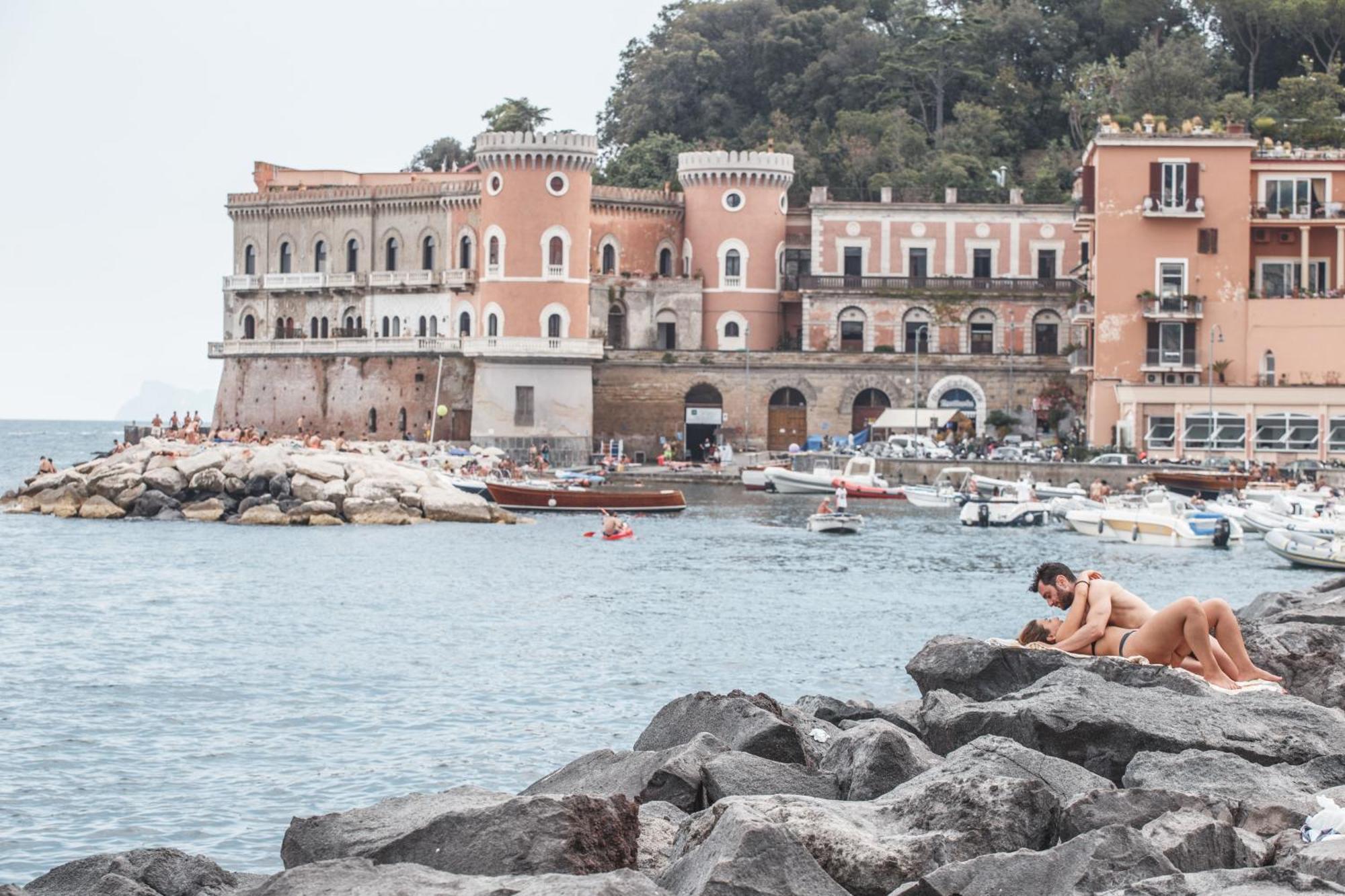 Donna Lena Relais Napoli Bed & Breakfast Luaran gambar