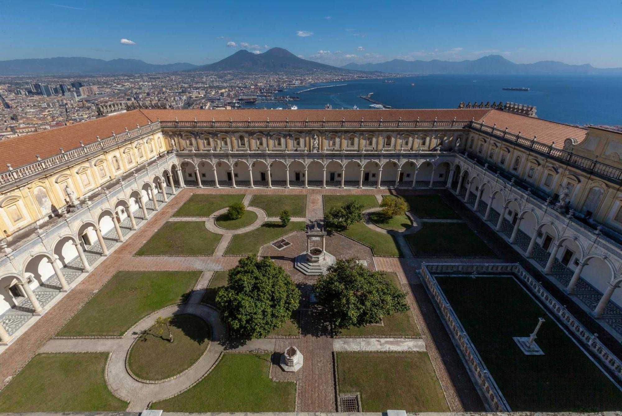 Donna Lena Relais Napoli Bed & Breakfast Luaran gambar