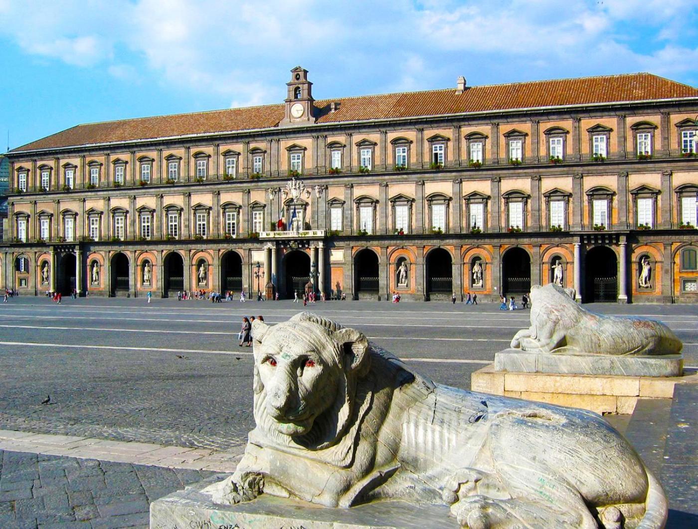 Donna Lena Relais Napoli Bed & Breakfast Luaran gambar