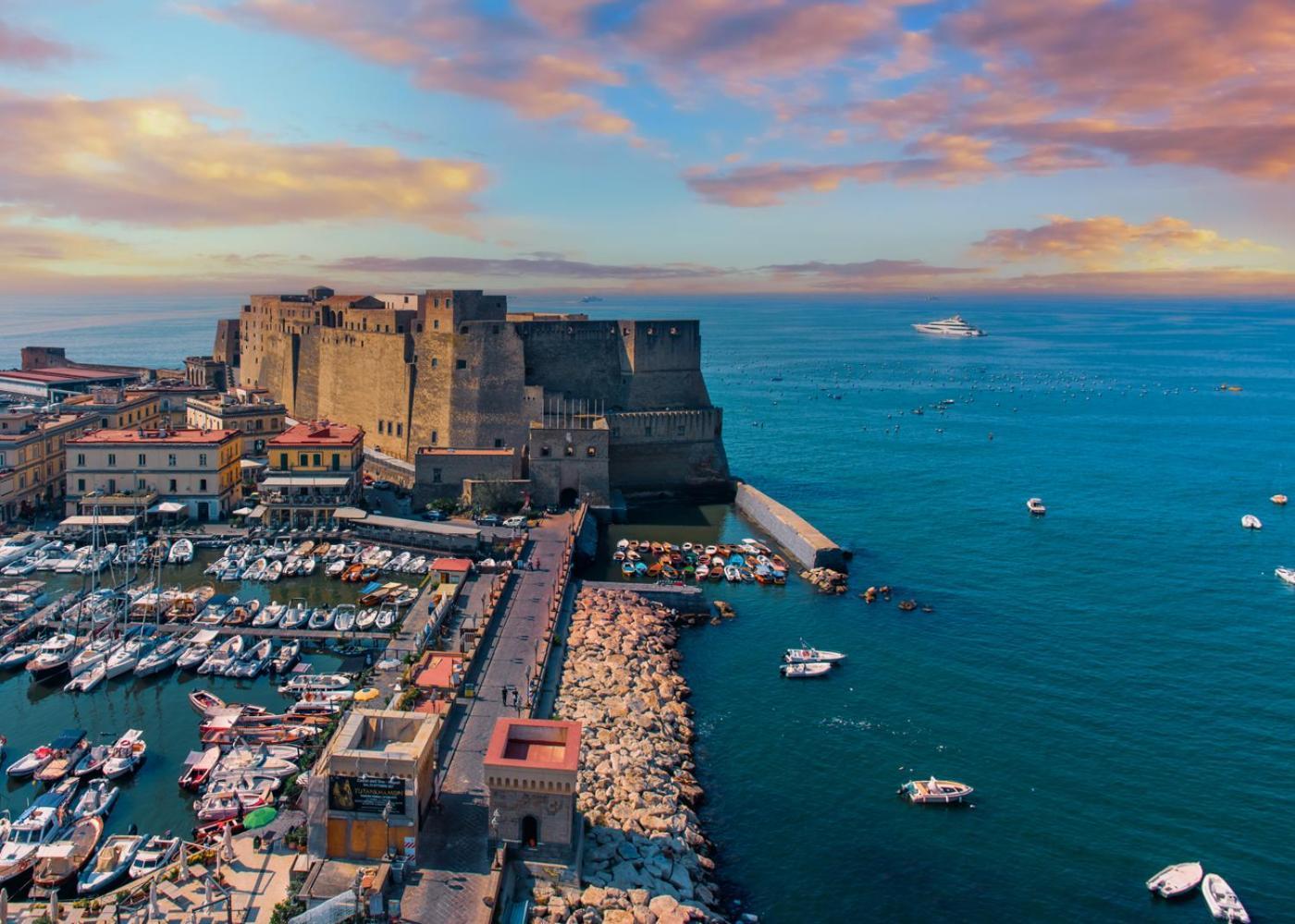Donna Lena Relais Napoli Bed & Breakfast Luaran gambar
