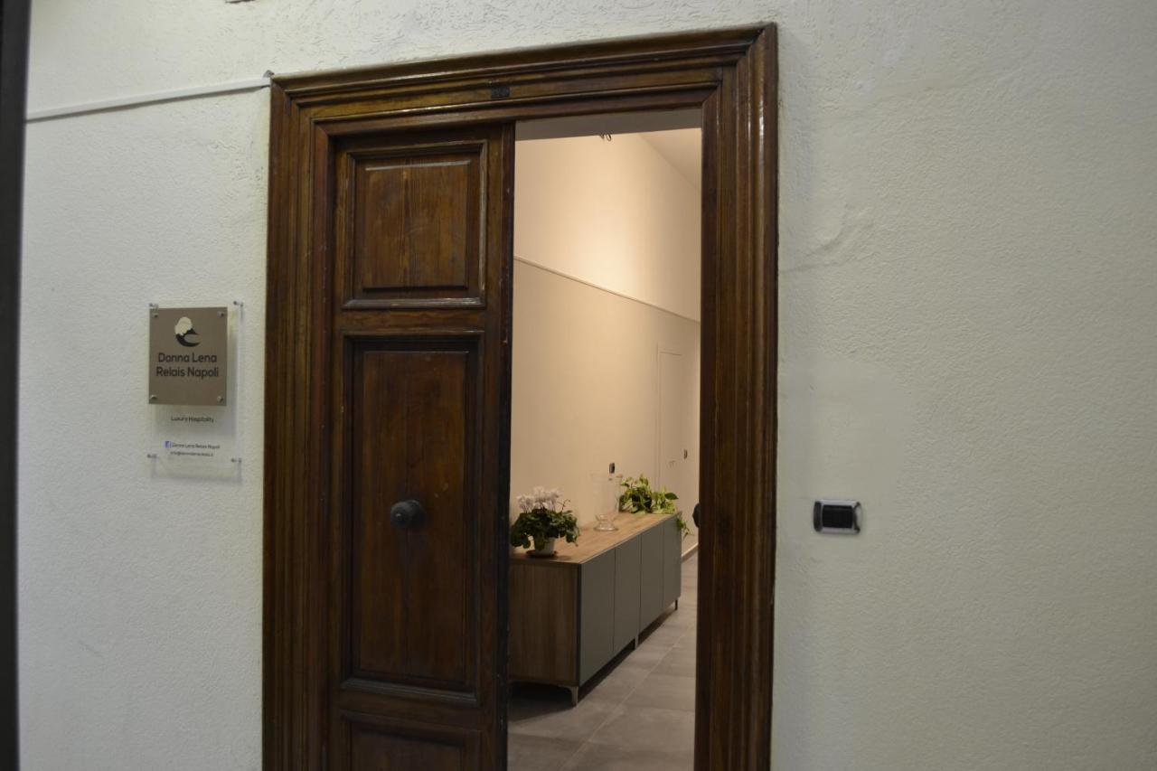 Donna Lena Relais Napoli Bed & Breakfast Luaran gambar